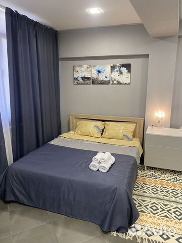 

Квартира-студия, 30 м², 2 кровати