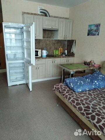 

Квартира-студия, 28 м², 2 кровати