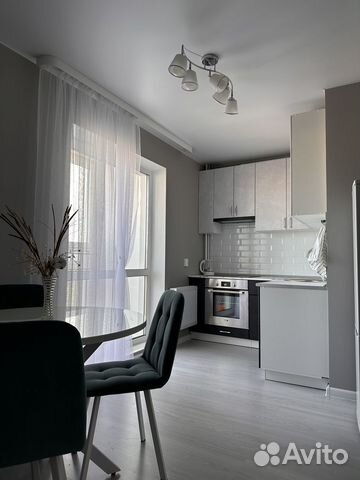 

1-к. квартира, 37 м², 2 кровати