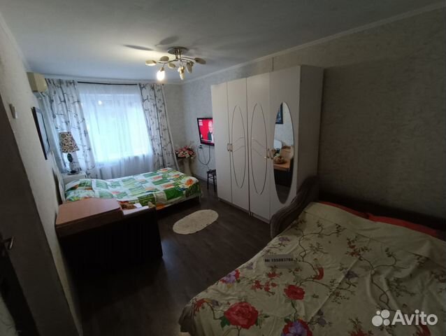 

1-к. квартира, 31 м², 2 кровати