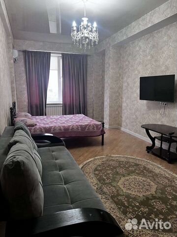 

1-к. квартира, 50 м², 2 кровати
