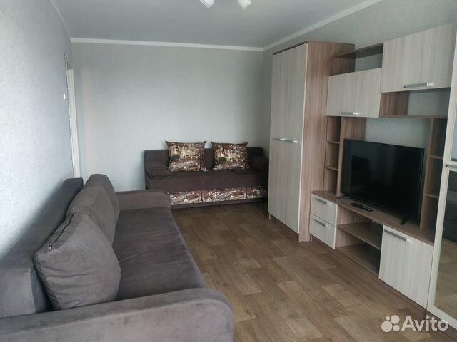 

1-к. квартира, 33 м², 2 кровати