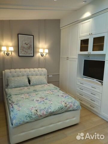 

2-к. квартира, 50 м², 2 кровати