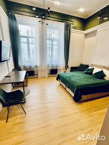 

Квартира-студия, 30 м², 1 кровать