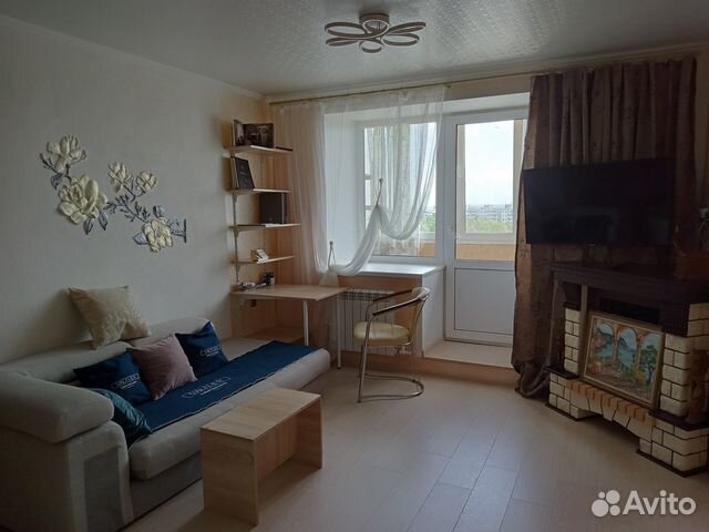

1-к. квартира, 44 м², 1 кровать