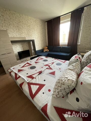 

1-к. квартира, 36 м², 2 кровати