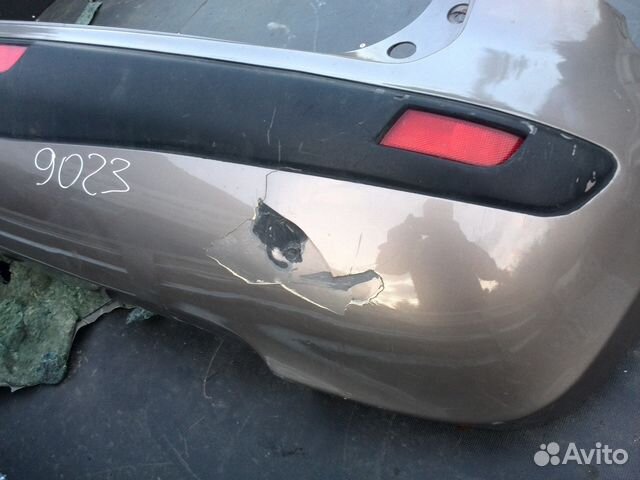 Бампер задний Nissan Note 2006 года