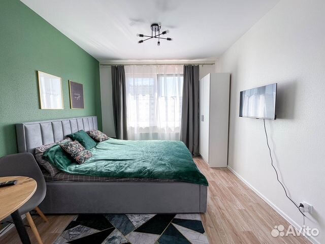 

Квартира-студия, 20 м², 1 кровать
