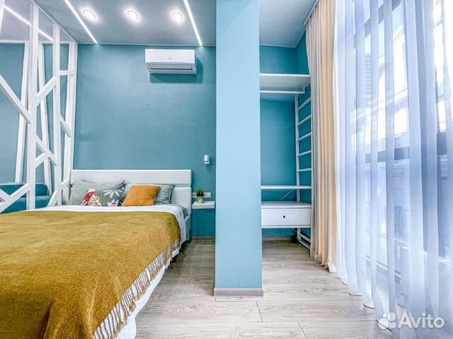 

2-к. квартира, 46 м², 3 кровати