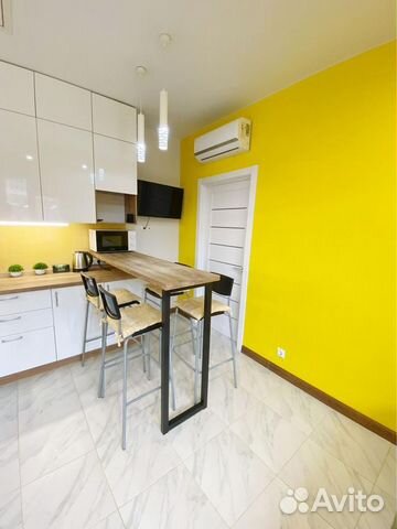 

1-к. квартира, 35 м², 2 кровати