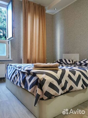 

Квартира-студия, 26 м², 2 кровати