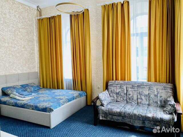 

1-к. квартира, 30 м², 2 кровати