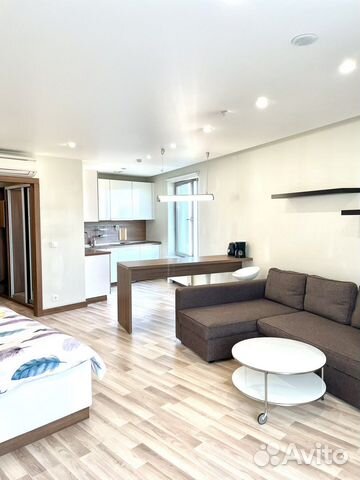 

1-к. квартира, 42 м², 2 кровати