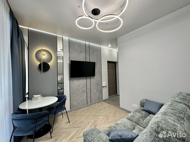 

Квартира-студия, 24 м², 1 кровать