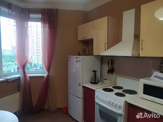 

1-к. квартира, 41 м², 2 кровати