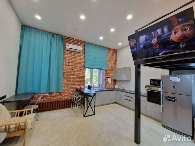 

Квартира-студия, 45 м², 3 кровати