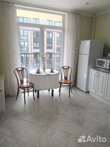 

1-к. квартира, 37 м², 1 кровать