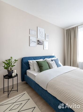 

1-к. квартира, 34 м², 1 кровать