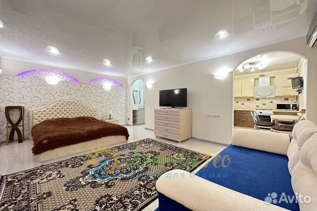 

2-к. квартира, 42 м², 2 кровати