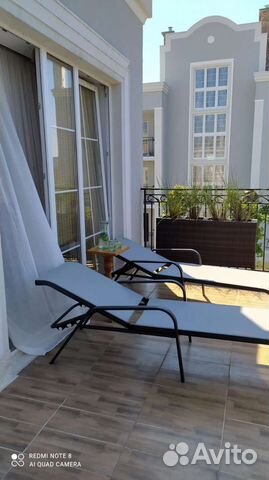 

1-к. квартира, 46 м², 3 кровати