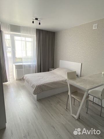 

Квартира-студия, 27 м², 1 кровать