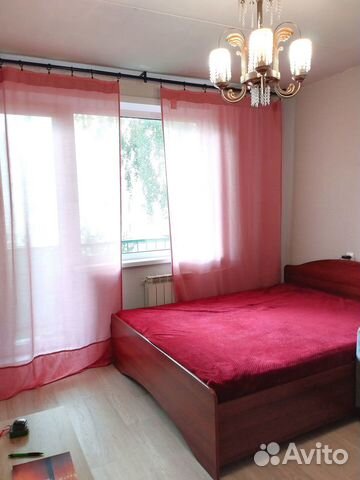 

1-к. квартира, 30 м², 2 кровати