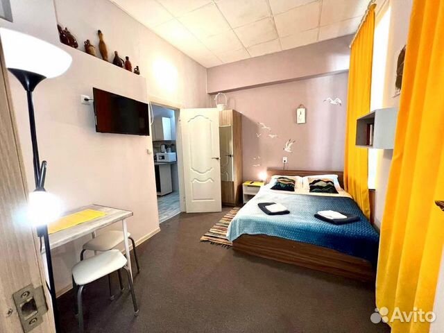 

Квартира-студия, 22 м², 1 кровать