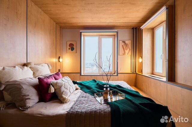 

Квартира-студия в апарт-отеле, 16 м², 1 кровать