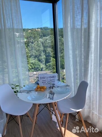 

Квартира-студия, 34 м², 2 кровати
