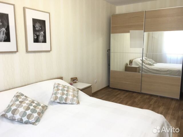 

1-к. квартира, 36 м², 4 кровати