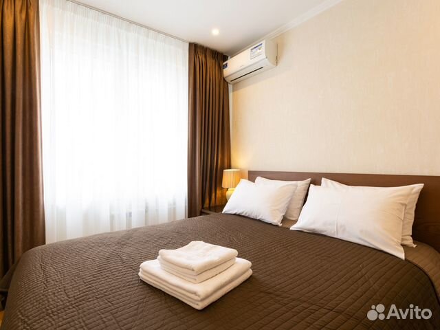 

3-к. квартира, 55 м², 2 кровати