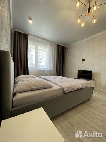 

1-к. квартира, 38 м², 2 кровати