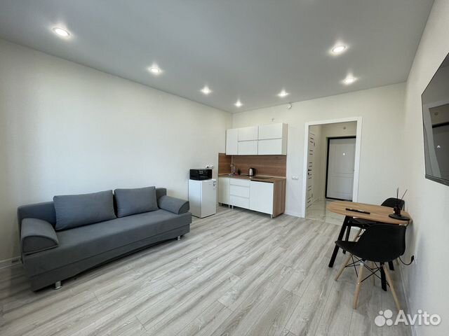 

Квартира-студия, 30 м², 2 кровати