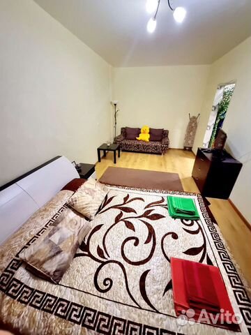 

1-к. квартира, 50 м², 3 кровати