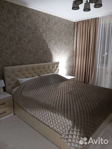 

1-к. квартира, 37 м², 1 кровать