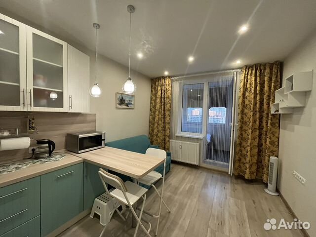

Квартира-студия, 23 м², 2 кровати