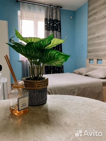 

Квартира-студия, 25 м², 2 кровати
