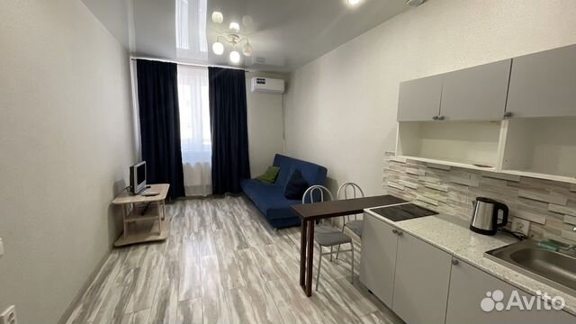 

Квартира-студия, 22 м², 1 кровать