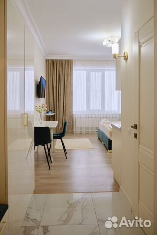 

Квартира-студия, 30 м², 1 кровать