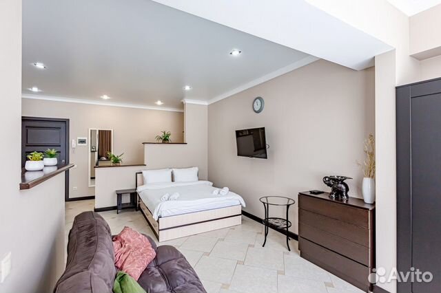 

1-к. квартира, 35 м², 2 кровати