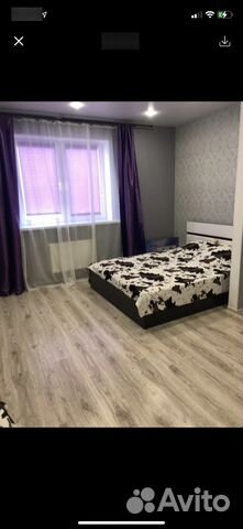 

1-к. квартира, 45 м², 2 кровати