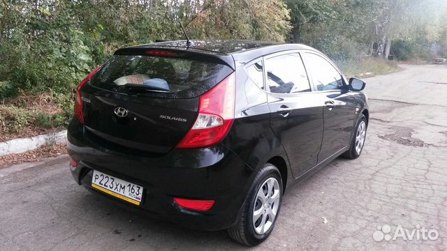 Hyundai solaris 2012 уфа