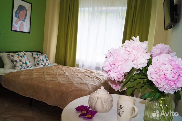 

Квартира-студия, 18 м², 1 кровать