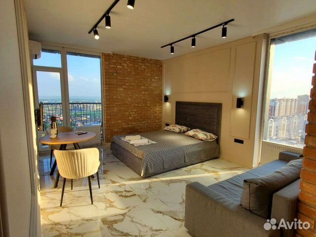 

1-к. квартира, 34 м², 2 кровати