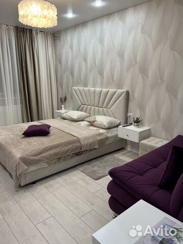 

1-к. квартира, 40 м², 1 кровать