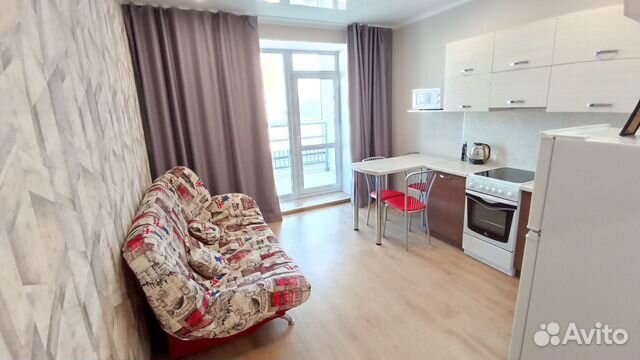 

1-к. квартира, 42 м², 2 кровати
