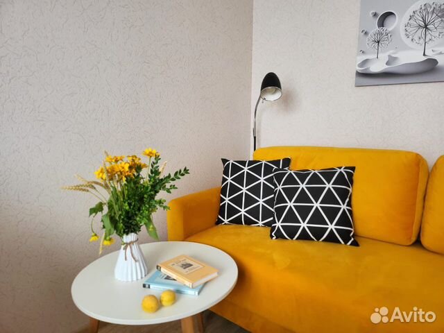 

1-к. квартира, 40 м², 3 кровати