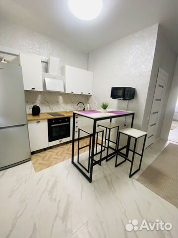 

Квартира-студия, 30 м², 2 кровати