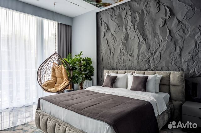 

1-к. квартира, 38 м², 1 кровать