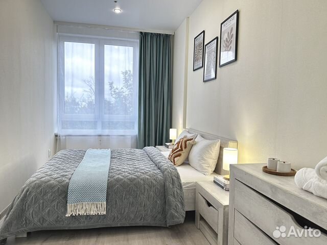 

2-к. квартира, 41 м², 2 кровати